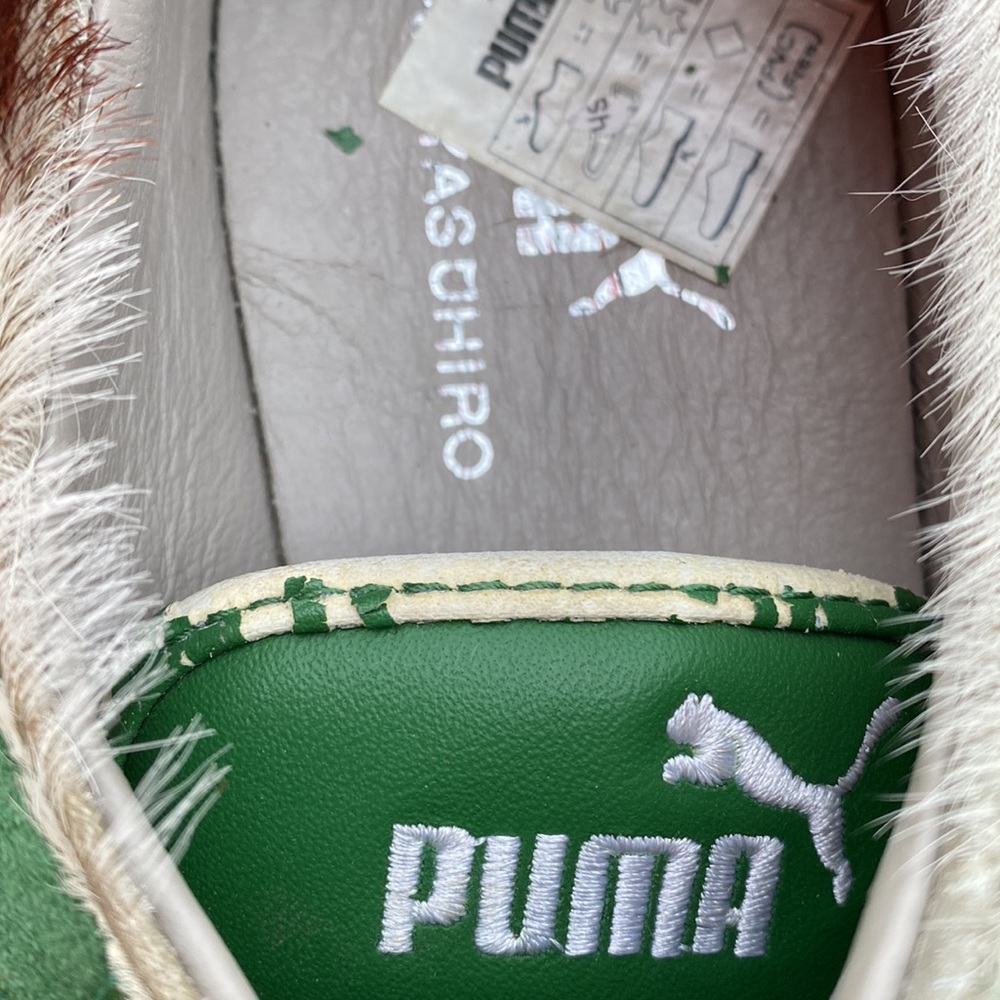Puma Limited Edition Mihara Yasuhiro Calf Hair Sneakers - Picture 6 of 15